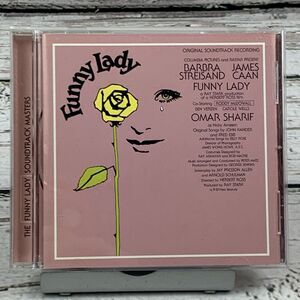 Barbra‎ Streisand - Funny Lady Original Soundtrack [CD 1998] Digital Remaster